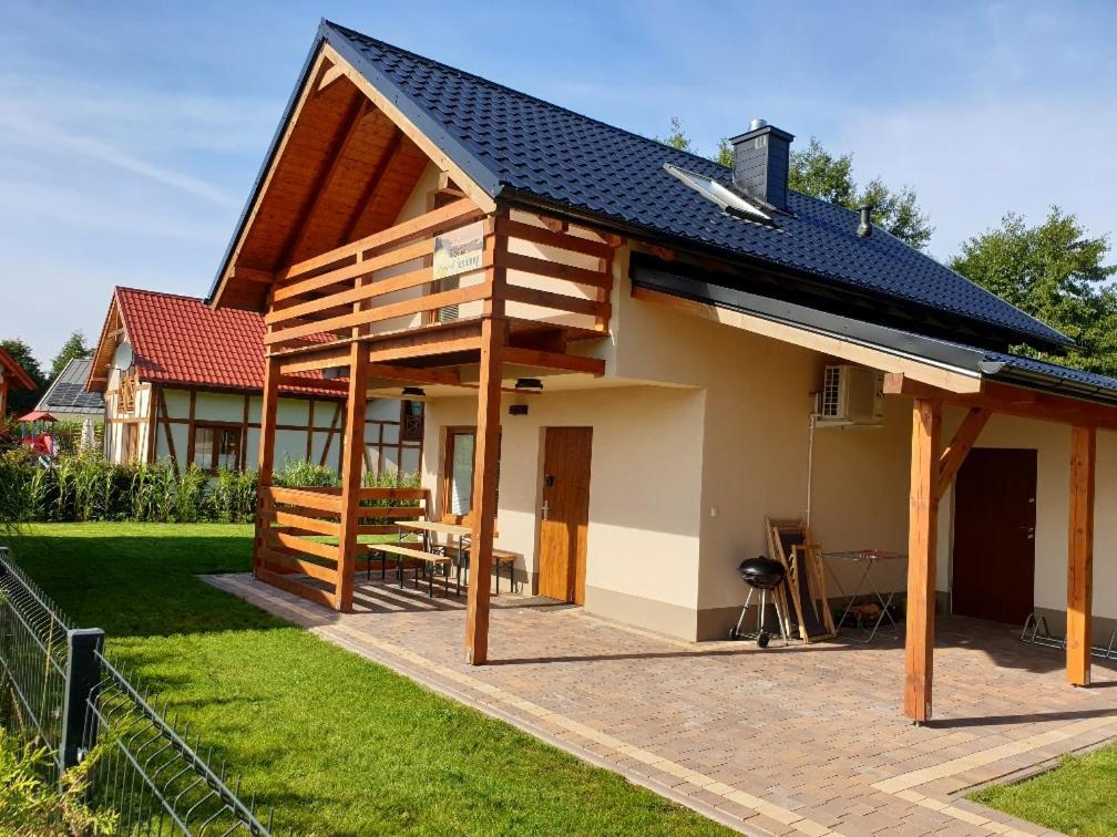 Osada Cztery Pory Roku -Dom Lato Villa Kopalino Exterior foto
