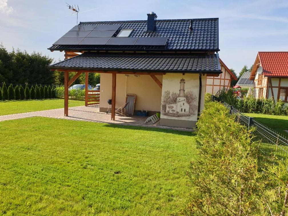 Osada Cztery Pory Roku -Dom Lato Villa Kopalino Exterior foto