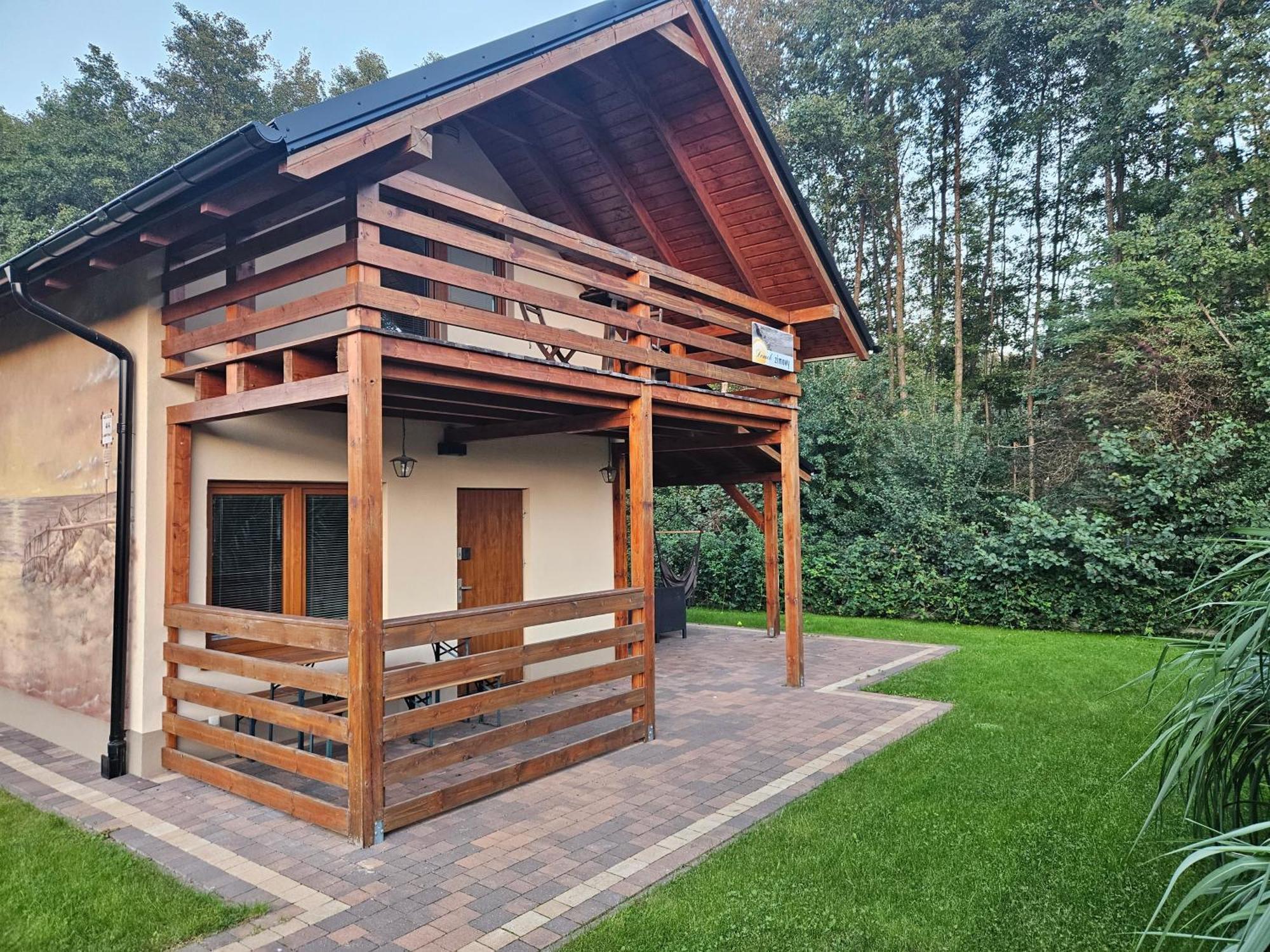 Osada Cztery Pory Roku -Dom Lato Villa Kopalino Exterior foto