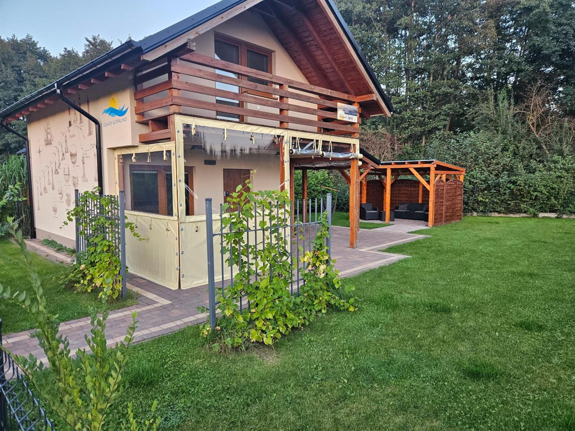 Osada Cztery Pory Roku -Dom Lato Villa Kopalino Exterior foto