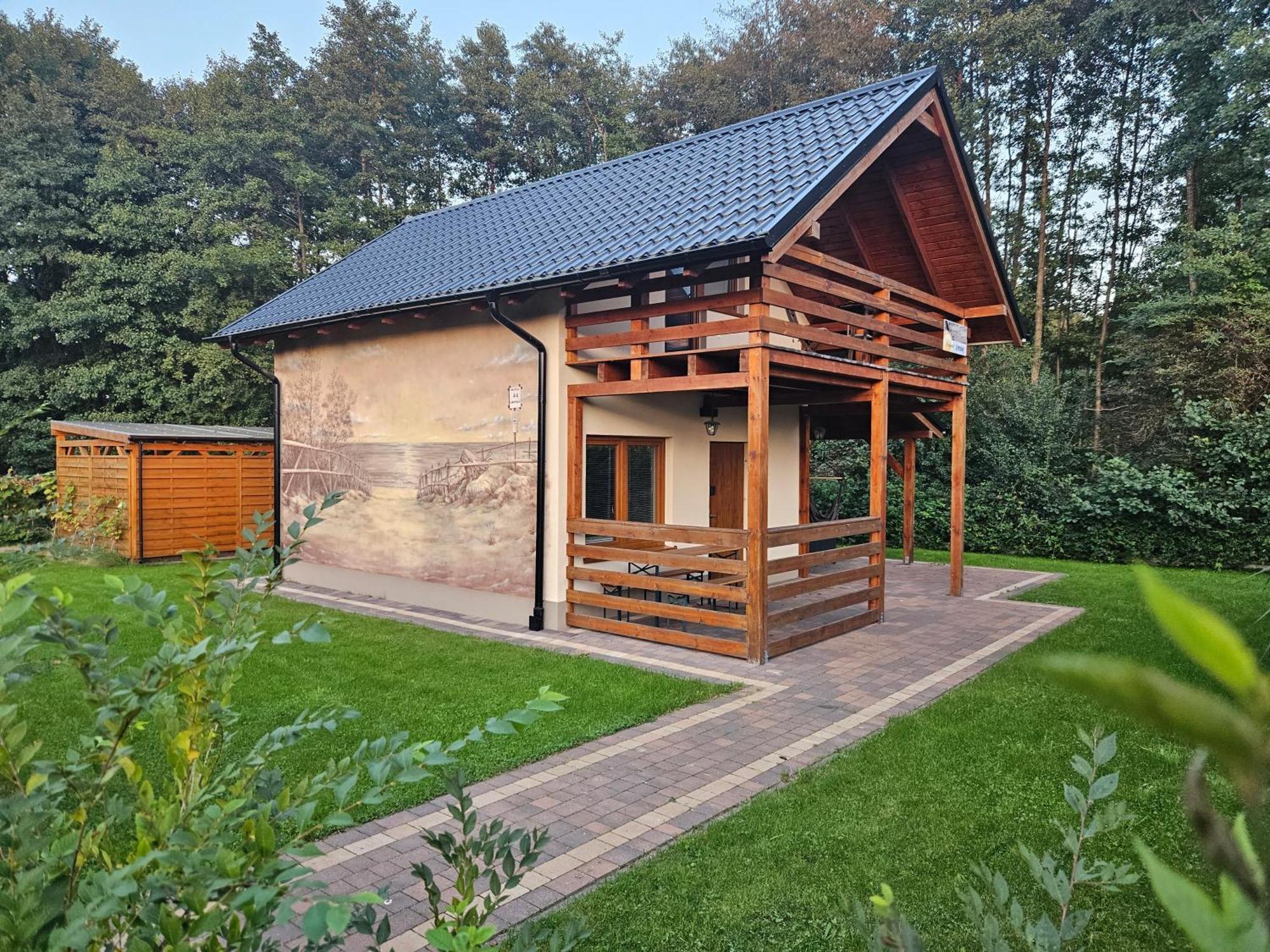 Osada Cztery Pory Roku -Dom Lato Villa Kopalino Exterior foto