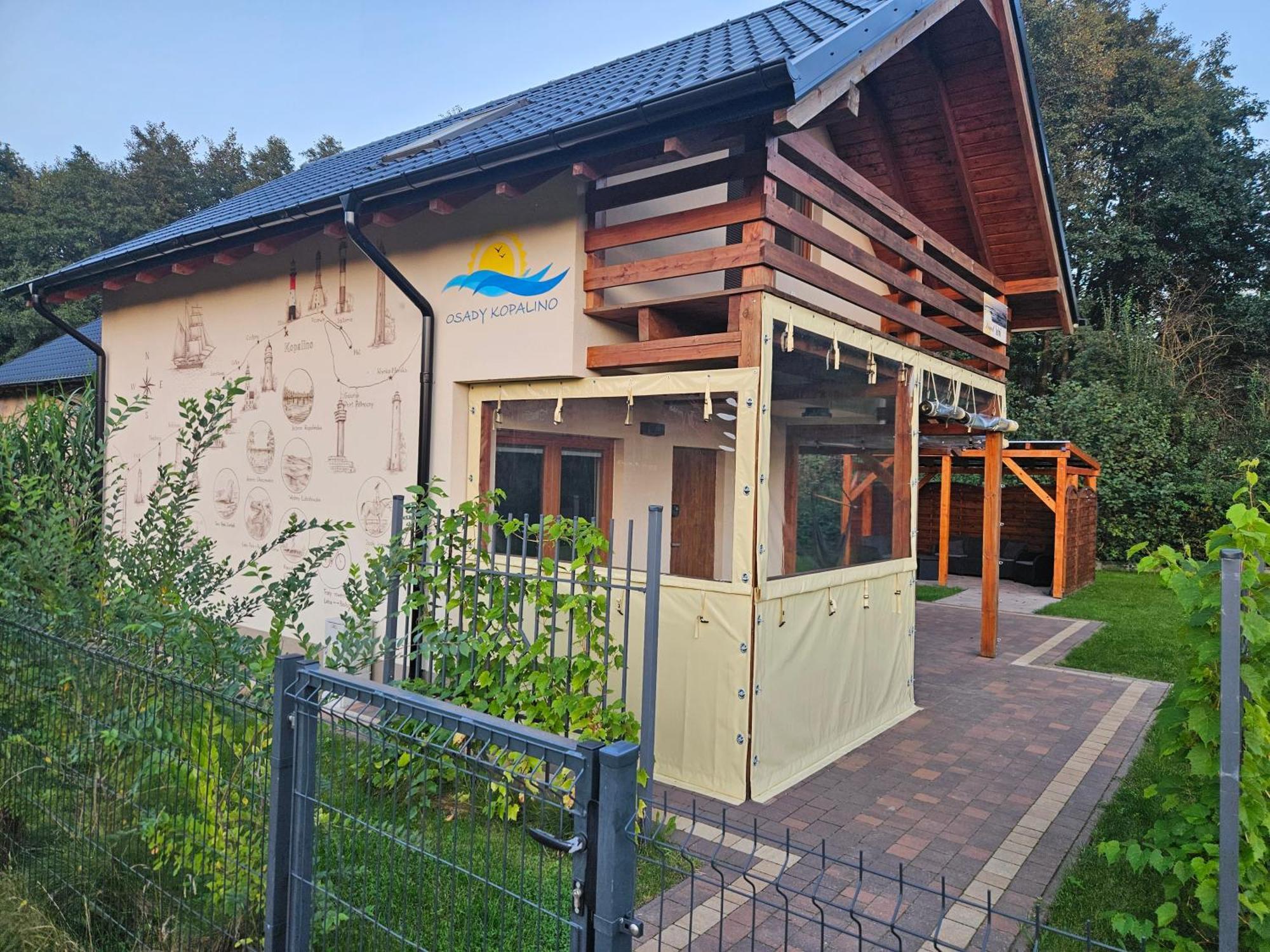 Osada Cztery Pory Roku -Dom Lato Villa Kopalino Exterior foto