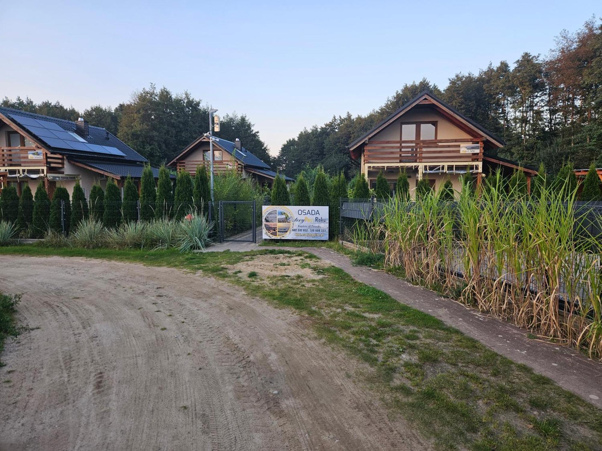 Osada Cztery Pory Roku -Dom Lato Villa Kopalino Exterior foto
