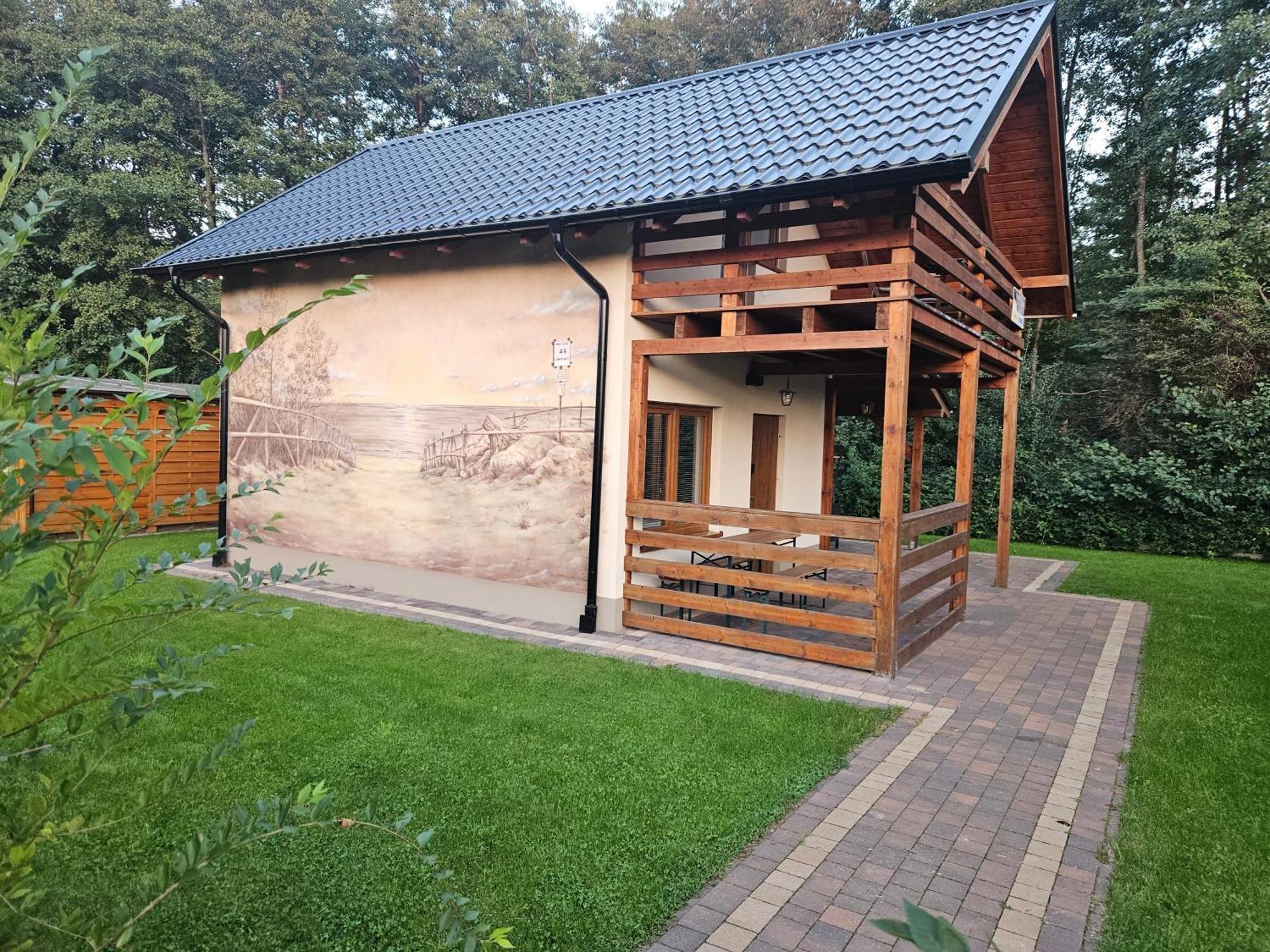 Osada Cztery Pory Roku -Dom Lato Villa Kopalino Exterior foto