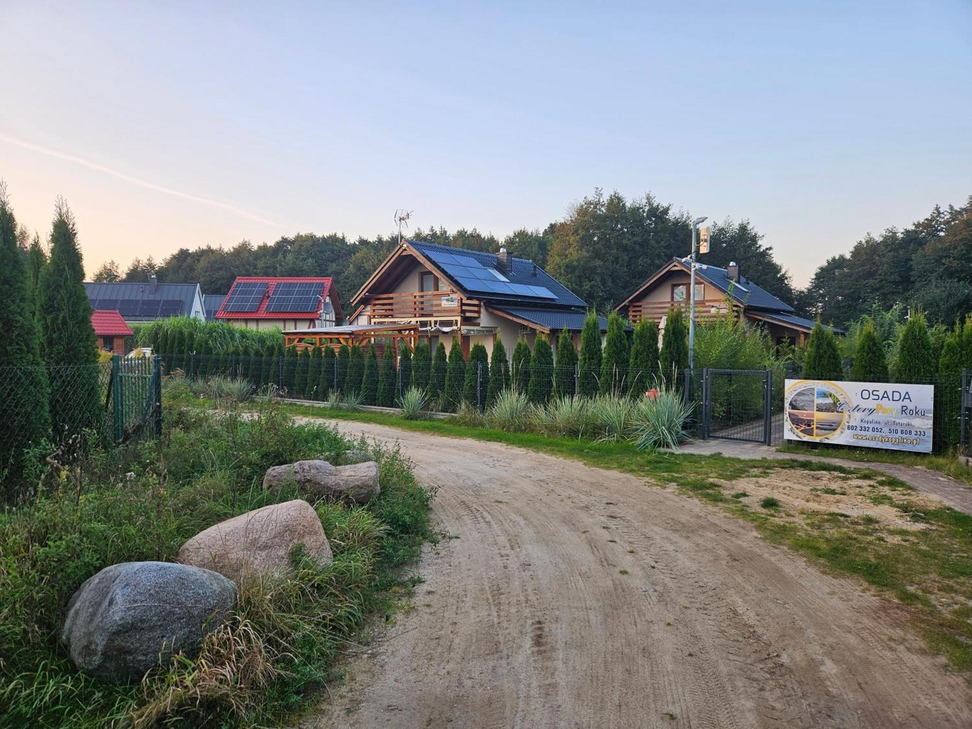 Osada Cztery Pory Roku -Dom Lato Villa Kopalino Exterior foto