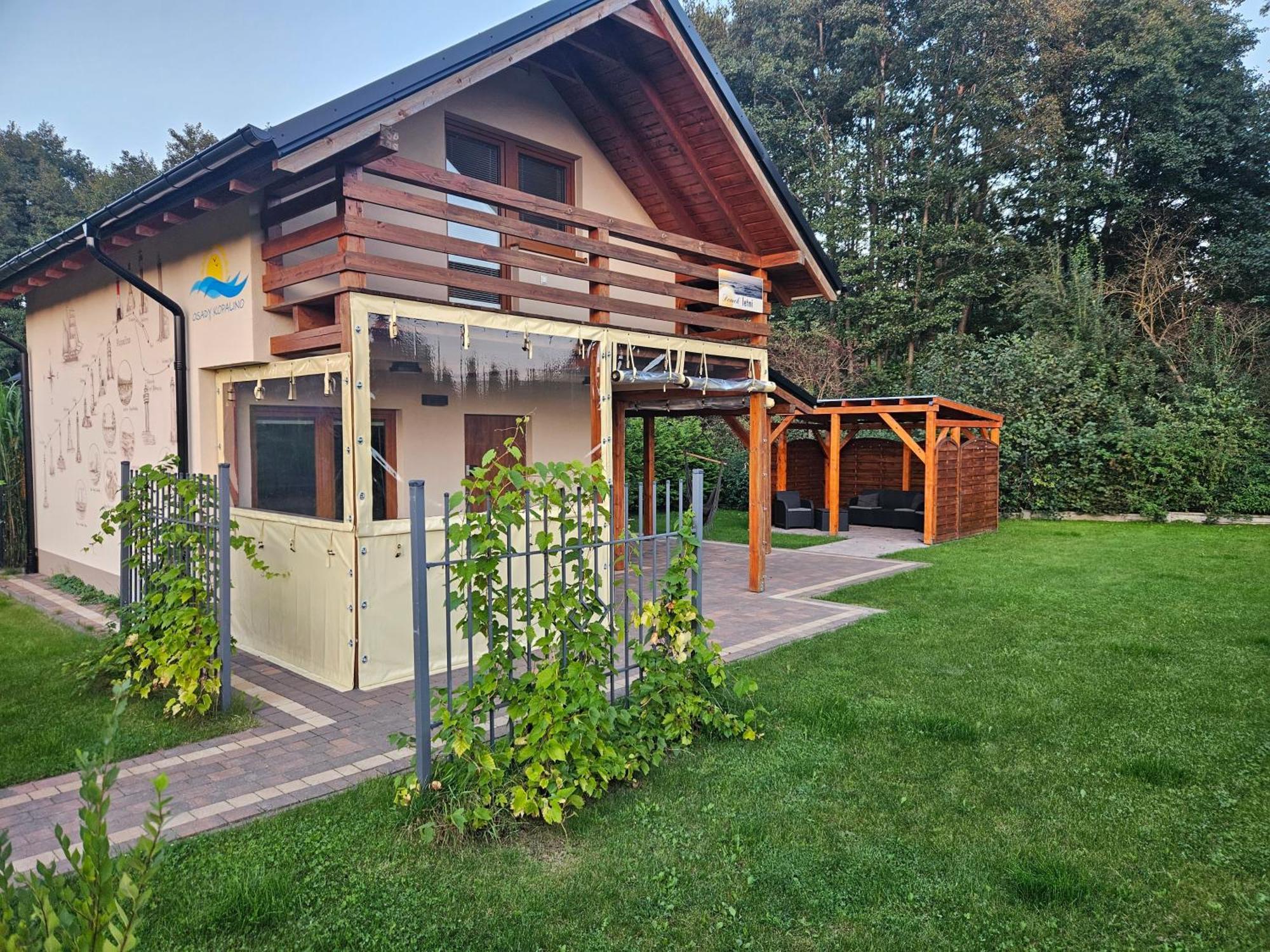 Osada Cztery Pory Roku -Dom Lato Villa Kopalino Exterior foto