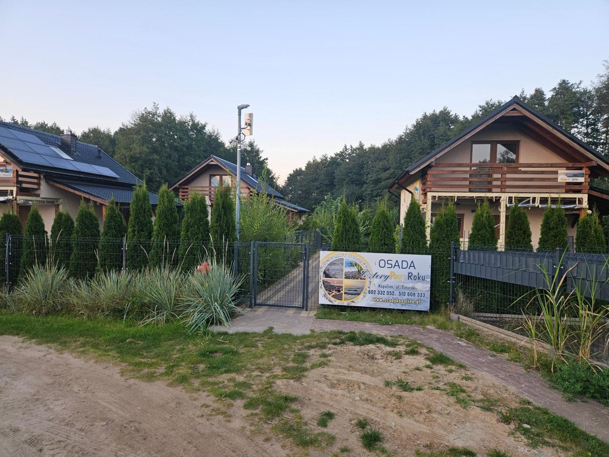 Osada Cztery Pory Roku -Dom Lato Villa Kopalino Exterior foto