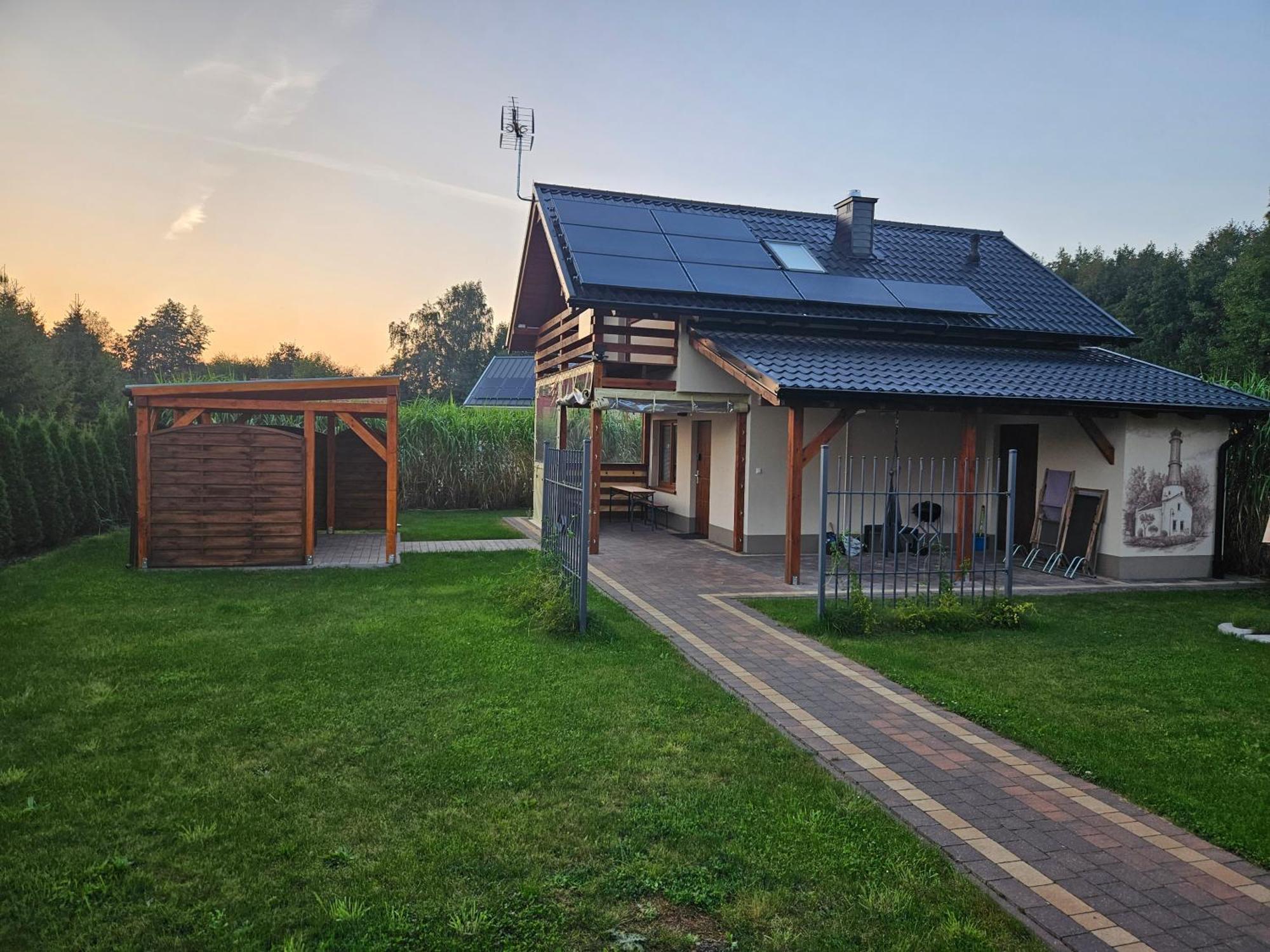 Osada Cztery Pory Roku -Dom Lato Villa Kopalino Exterior foto
