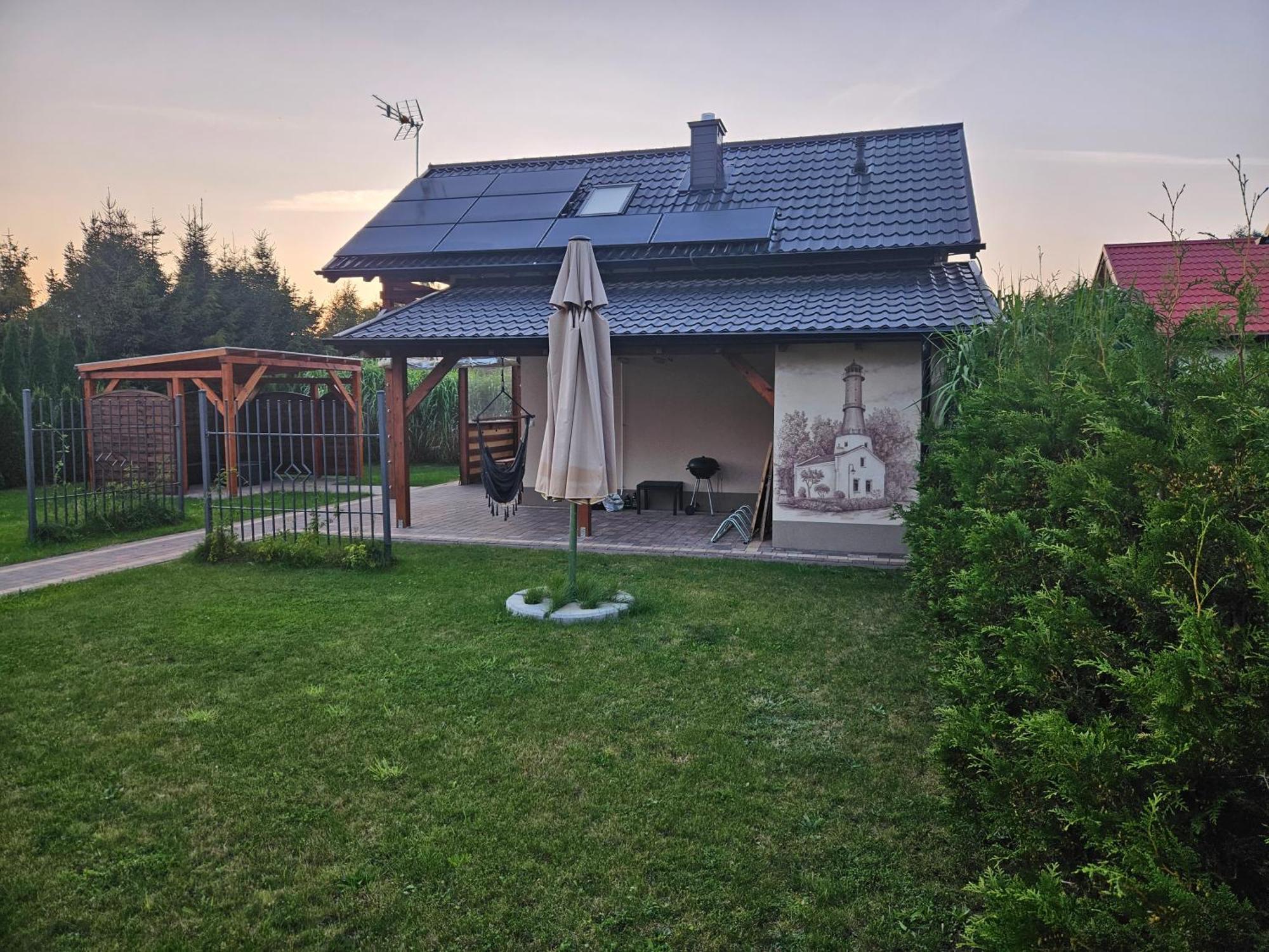 Osada Cztery Pory Roku -Dom Lato Villa Kopalino Exterior foto