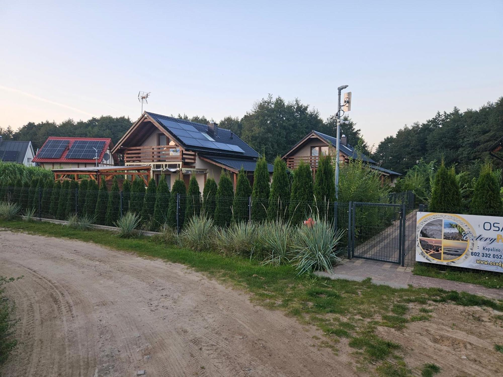 Osada Cztery Pory Roku -Dom Lato Villa Kopalino Exterior foto