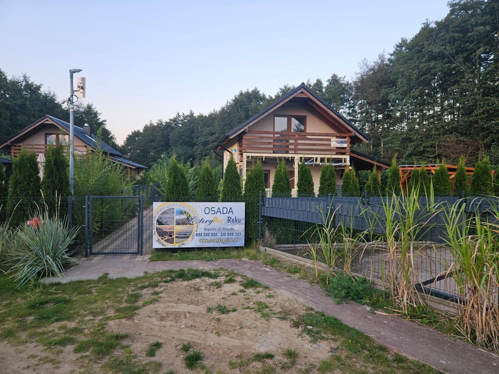 Osada Cztery Pory Roku -Dom Lato Villa Kopalino Exterior foto