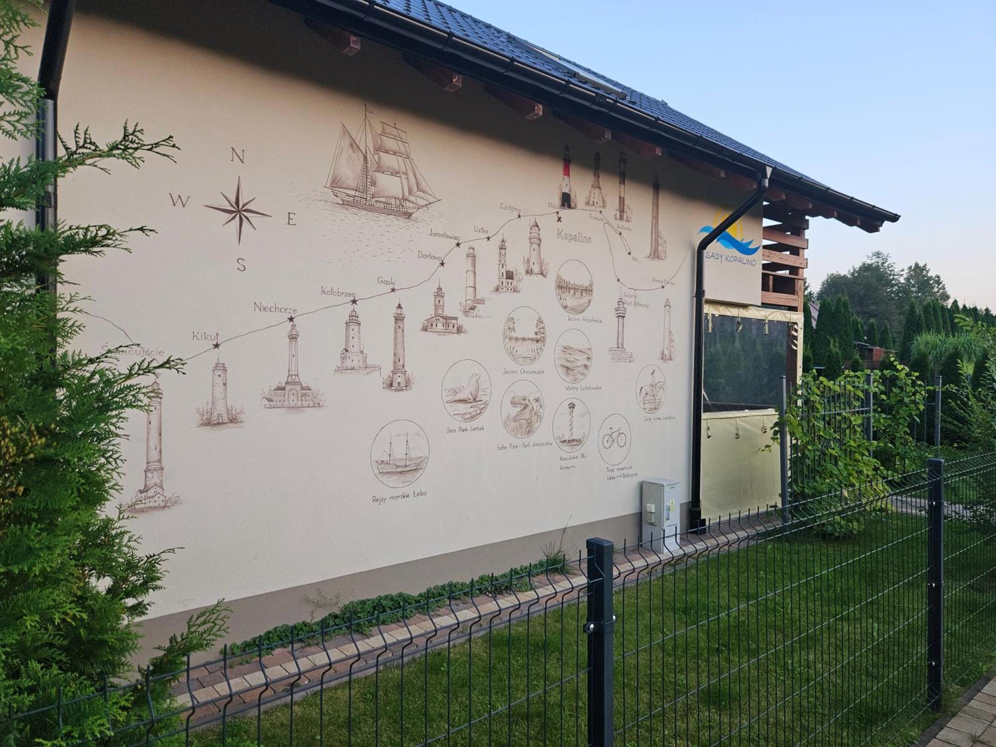 Osada Cztery Pory Roku -Dom Lato Villa Kopalino Exterior foto