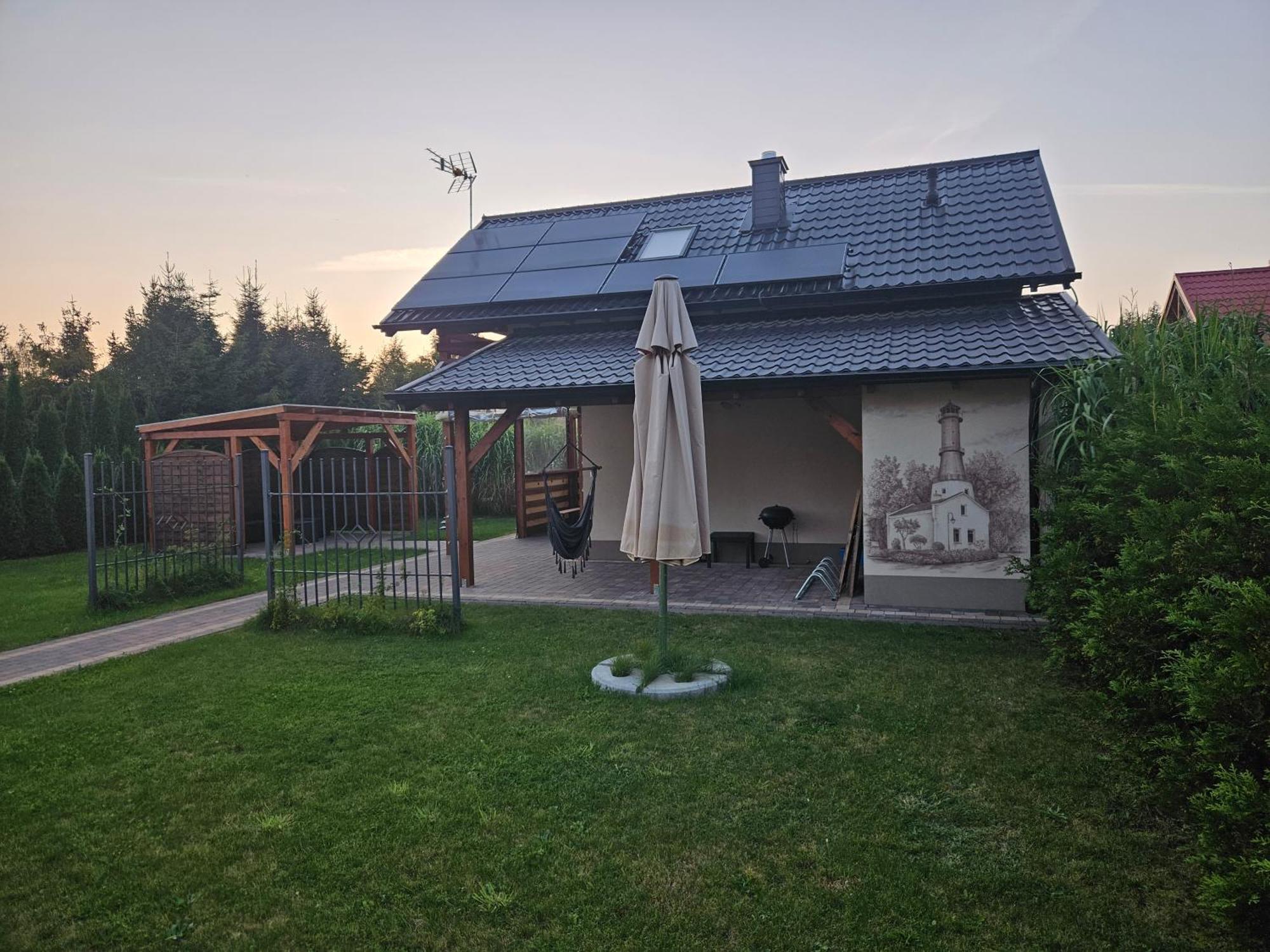 Osada Cztery Pory Roku -Dom Lato Villa Kopalino Exterior foto